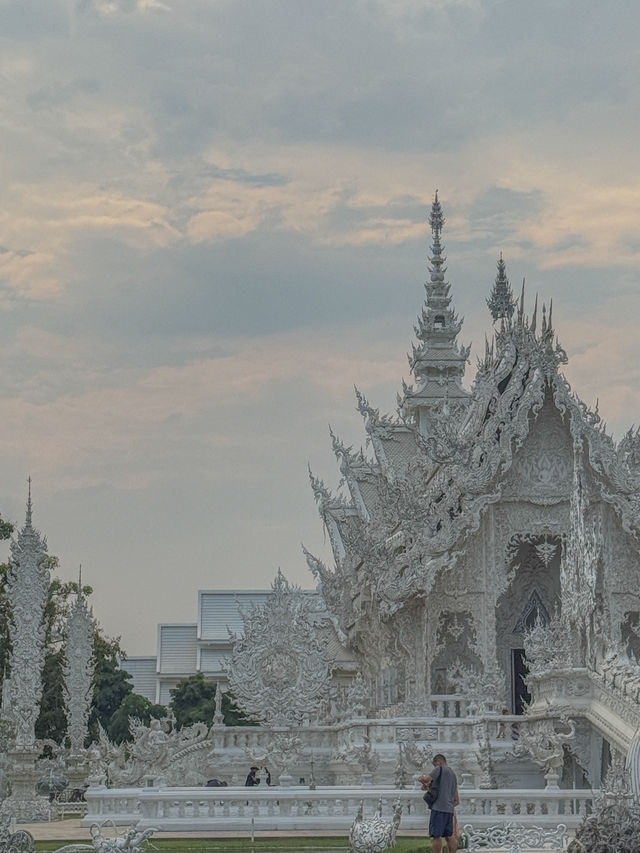 🇹🇭치앙라이 필수 여행코스 화이트템플, 렁쿤 사원🇹🇭