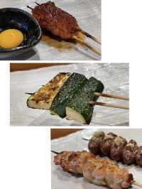 【日本料理を織り込んだ板前焼き鳥】