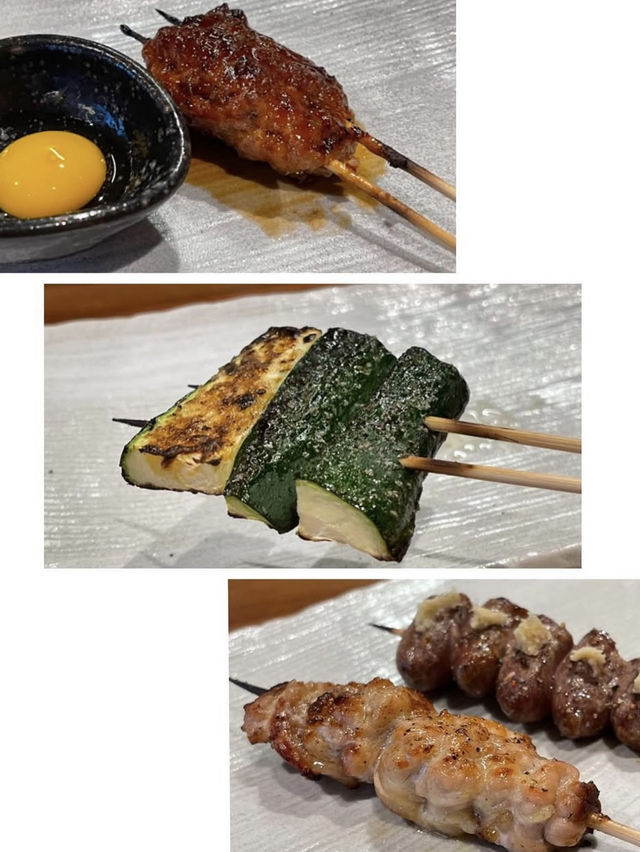 【日本料理を織り込んだ板前焼き鳥】