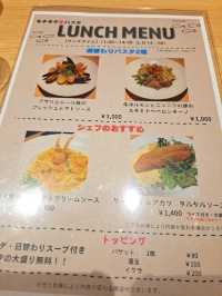 【赤坂】モチモチパスタランチ🍴