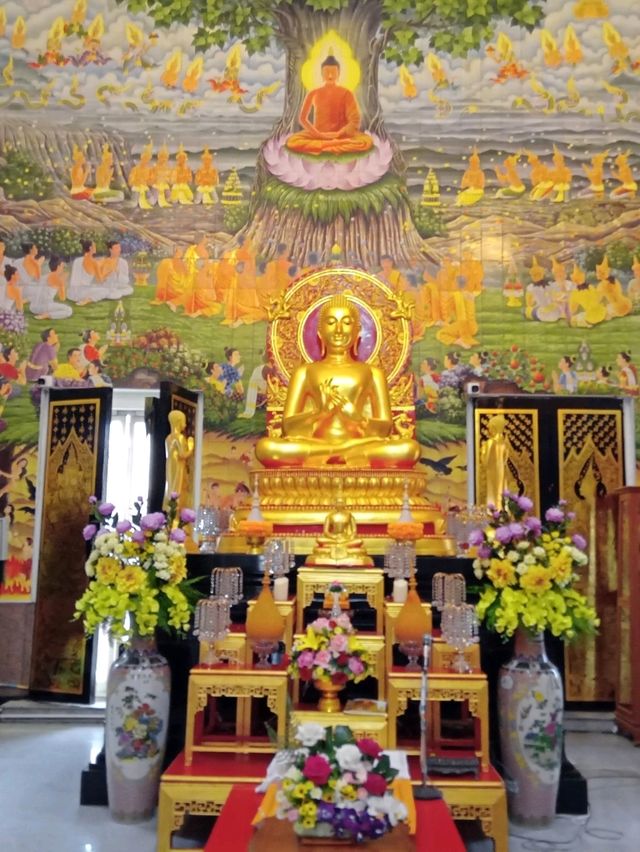 วัดสวยบนถนนพระรามสี่ วัดหัวลำโพง✨️