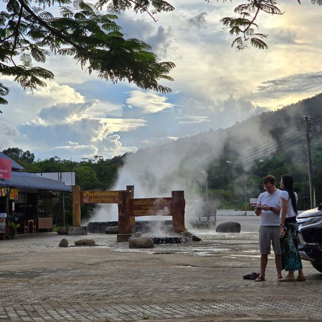 น้ำพุร้อนแม่ขะจาน 2 เชียงราย