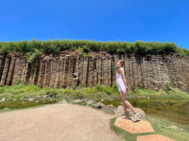 沈睡千年的壯麗柱狀玄武岩！澎湖旅遊