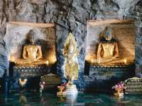 วัดเขาทำเทียม จ.สุพรรณบุรี