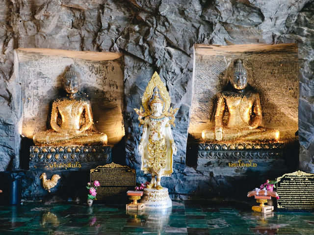 วัดเขาทำเทียม จ.สุพรรณบุรี