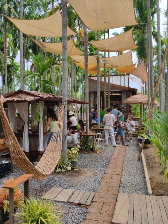 ฌาณหมาก Coffee & Farm คาเฟ่บางคล้า ฉะเชิงเทรา 