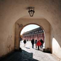 เดินเล่นชมเมืองโคเปนฯ - Kastellet