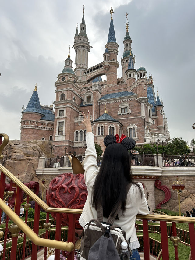 Shanghai Disneyland และเครื่องเล่นที่ไม่ควรพลาด