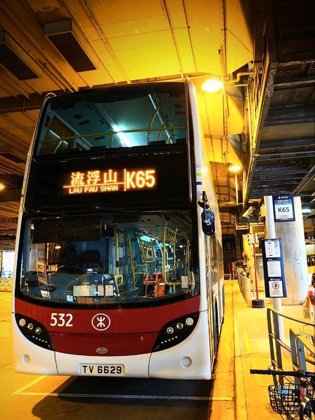 【香港】ローカルのバスに乗って郊外へ行こう。