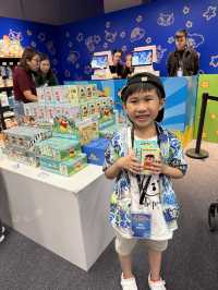 蠟筆小新玩轉時空大冒險互動體驗展 