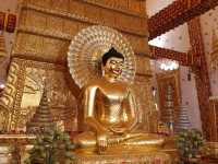 วัดพระธาตุหนองบัว ความสวยงามในอุบลราชธานี