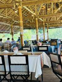 รักษ์น้ำคาเฟ่ คาเฟ่ริมแม่น้ำท่าจีน สุดชิล สามพราน