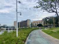 感受繁市中自然與建築藝術結合的魅力✨🌳蠔鄉湖公園🦪 ❤️
