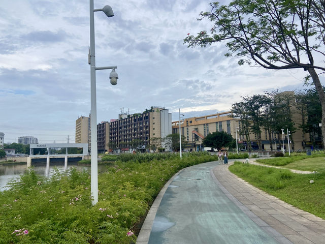感受繁市中自然與建築藝術結合的魅力✨🌳蠔鄉湖公園🦪 ❤️