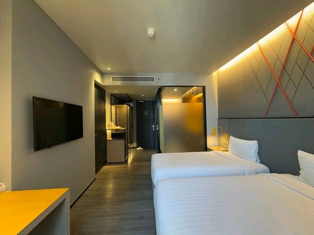 รีวิวโรงแรม Ibis style Phra khanong