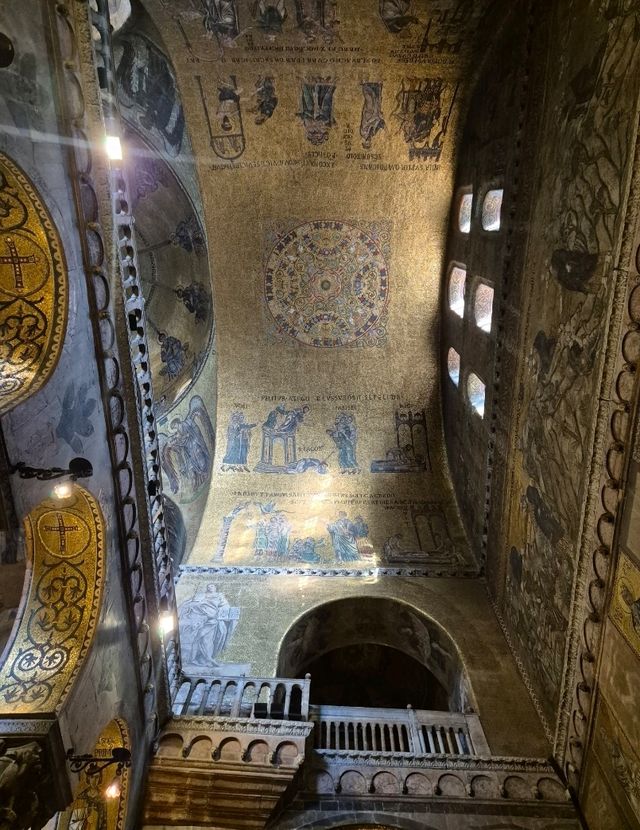 ⛪️베네치아 대표 관광지 산마르코 대성당⛪️