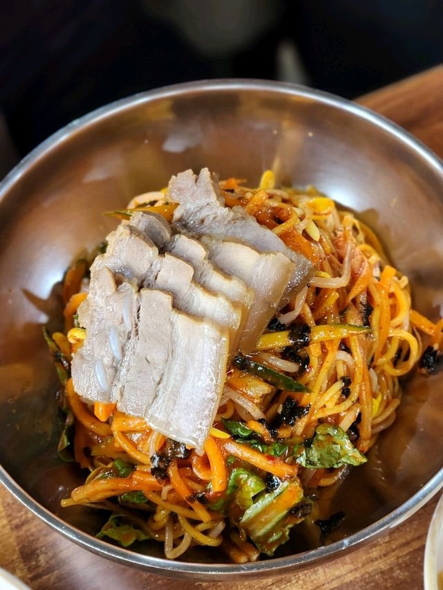 💖가성비 좋은 제주 고기국수 맛집! "가시아방국수"💖