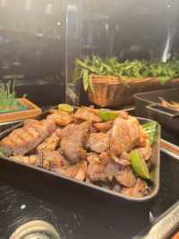 Saturday  dinner โรงแรม W BKK 