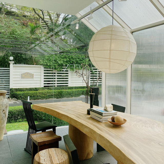 Refined Comfort at A Keen House