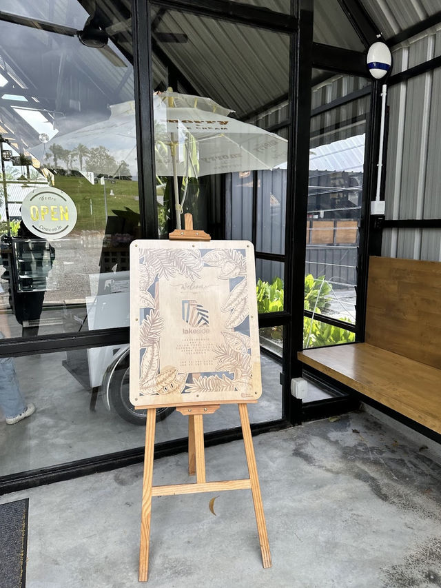 Charming Vibes at Likeside Cafe, Sepang