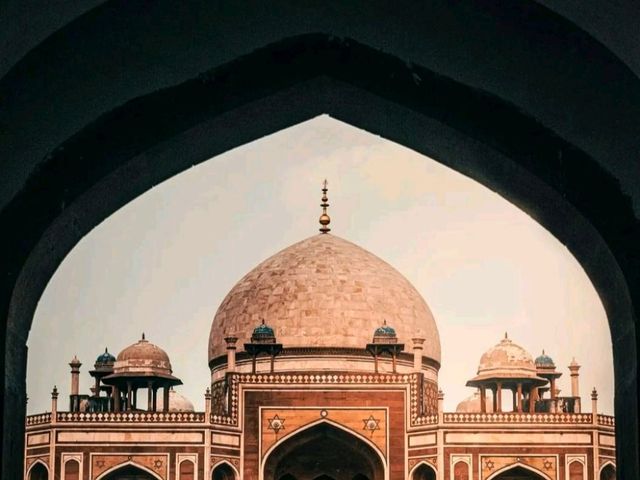 Timeless Majesty at Humayun’s Tomb, Delhi