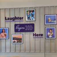 📍Your laughter begin here!