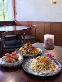 台中探店｜位於范特喜文創聚落巷弄的早午餐