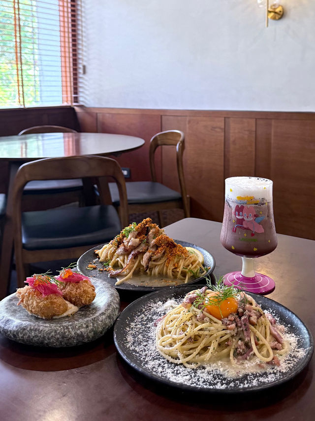 台中探店｜位於范特喜文創聚落巷弄的早午餐