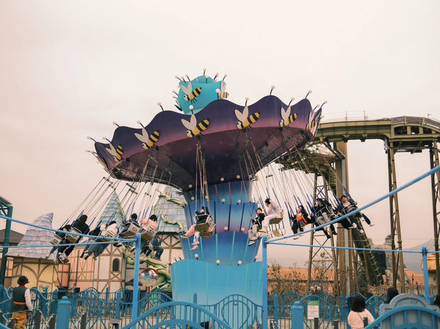  Lotte World ที่ปูซานกัน🎢🎠