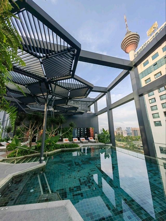 “The Indigo Kuala Lumpur:The Hidden Gem by the City Jungle”