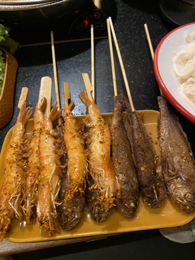  New Sukiyaki – บุฟเฟ่ต์อร่อยเว่อร์กลางเซี่ยงไฮ้ 