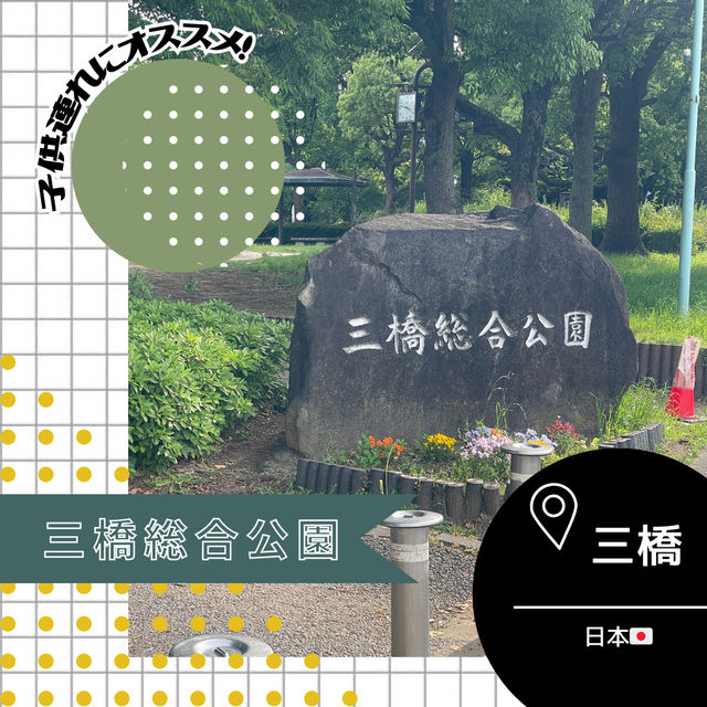 【埼玉/三橋🇯🇵】自然を感じたいならココ🍀三橋総合公園