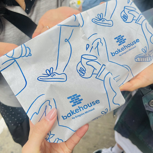 홍콩에서 꼭 먹어봐야 하는 베이크하우스 에그타르트💛