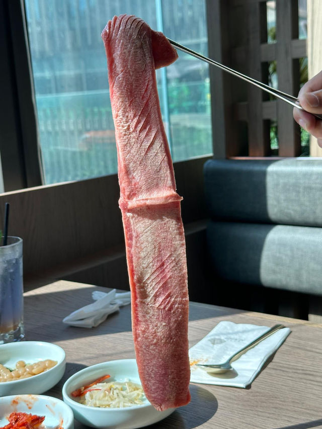 石洞入面嘆高級韓燒😬