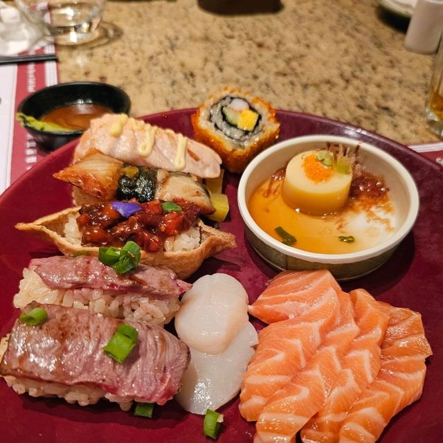 超多海鮮的九龍香格里拉自助餐