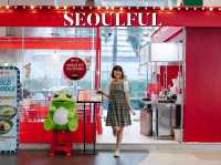 🇰🇷 ฟินกันอาหารเกาหลีที่เต็นท์แดงกลางห้าง