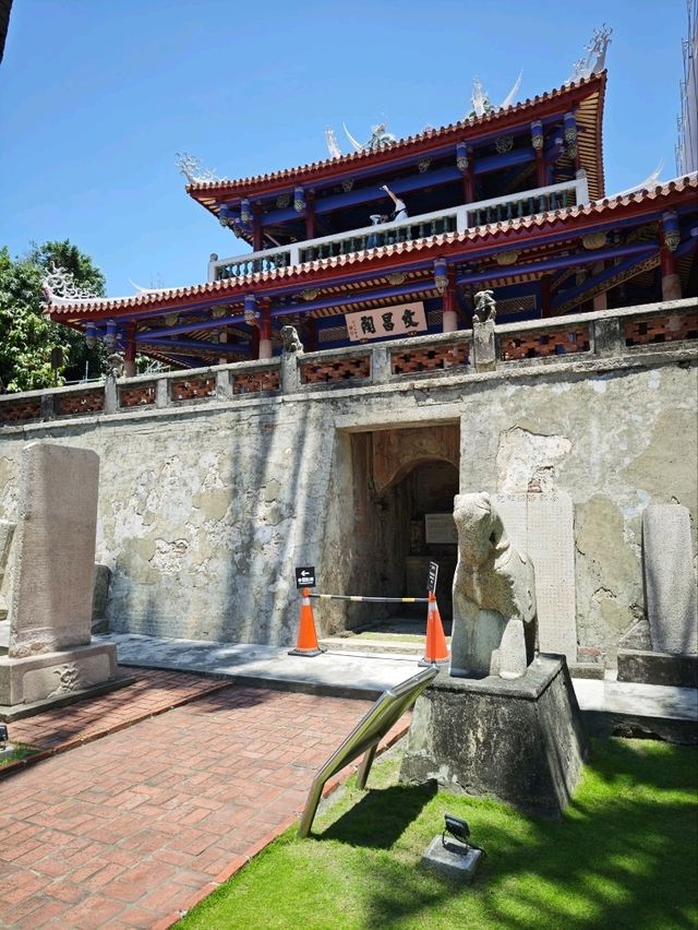 一級古蹟#赤崁樓-台南市中西區