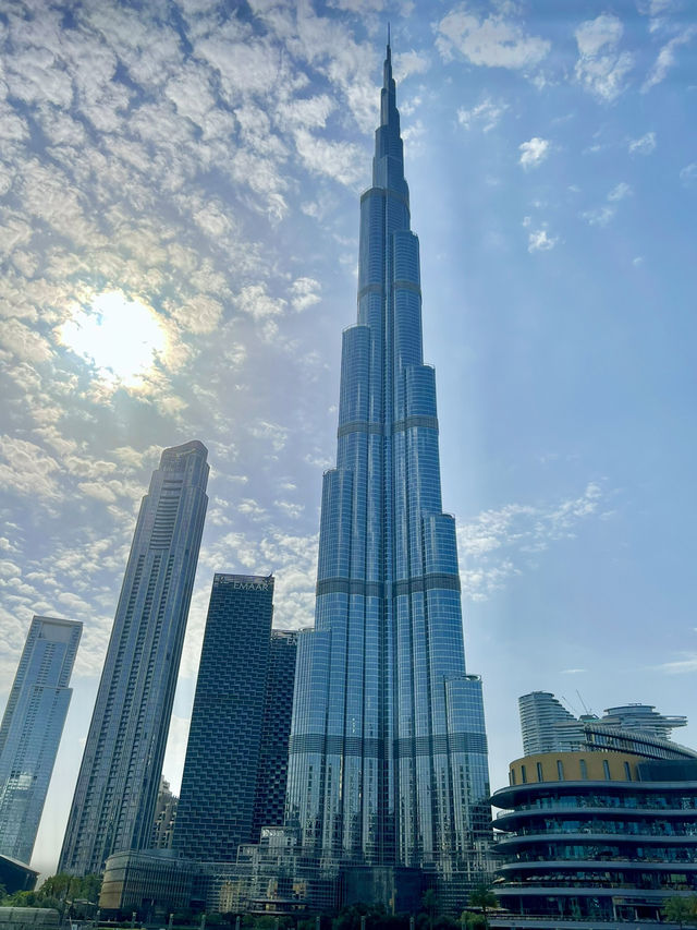 A Quick Stop in Dubai – Tall Towers & Big Impressions