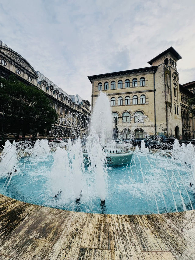 Spring Escape in Bucharest 