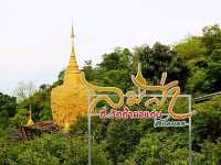 วัดถ้ำผาแด่น ดินแดนพุทธบนเทือกเขา
