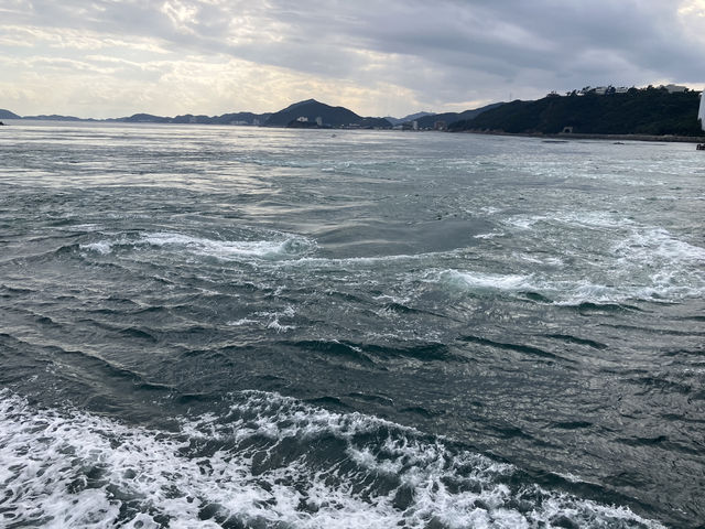 渦潮クルーズ！