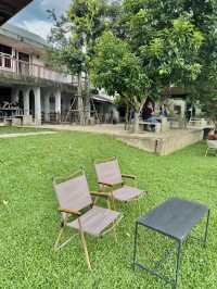 คาเฟ่ริมแม่น้ำปิงเชียงใหม่ ไวบ์ดีมาก🏠🏞️