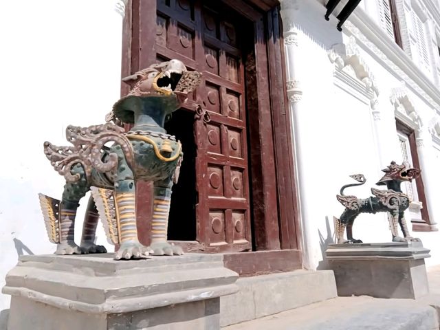 🚶‍♀️เดินชมHanuman Dhoka Durbar Square