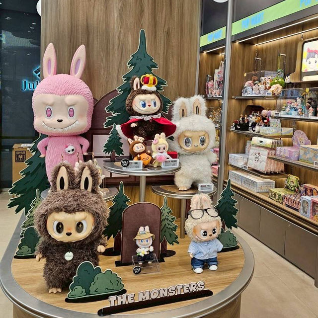 ร้าน POP MART 