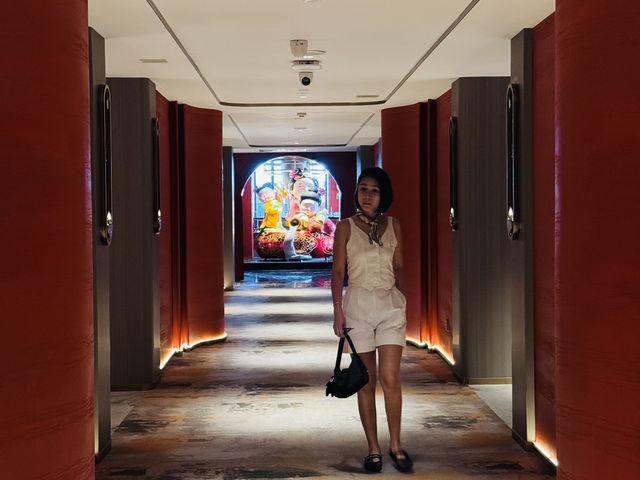 จุดชมวิวกำแพงเมืองซีอาน จีนดีออก🇨🇳