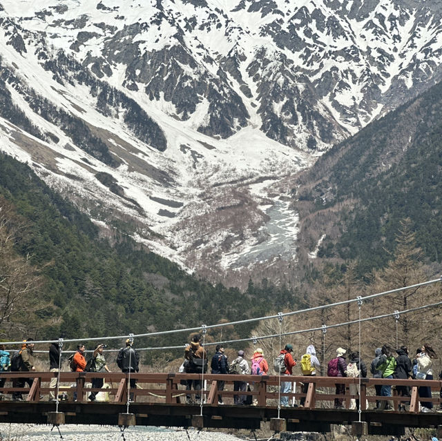 🌿 山と水の楽園へようこそ：上高地の春散策 🏞️✨