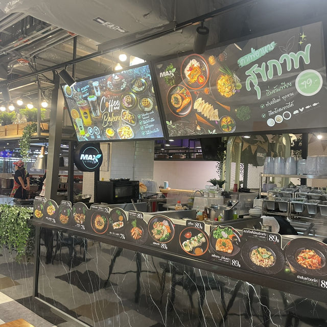 Max live cafe แม๊กซ์ ไลฟ์ คาเฟ่ อาหารคลีน น่าลอง