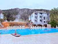 แช่น้ำแร่ ฟีลสปาหรู ที่ Pam Thermal Hotel Clinic 