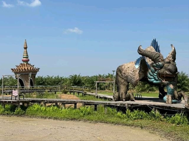 Nature, Nostalgia, and Thai Heritage – All in Sampaothai