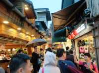 Strolling Through Jiufen Market